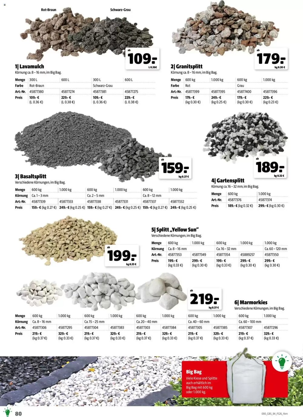 Hagebau Prospekt (ab 02.03.2026) zum Blättern - Seite 80