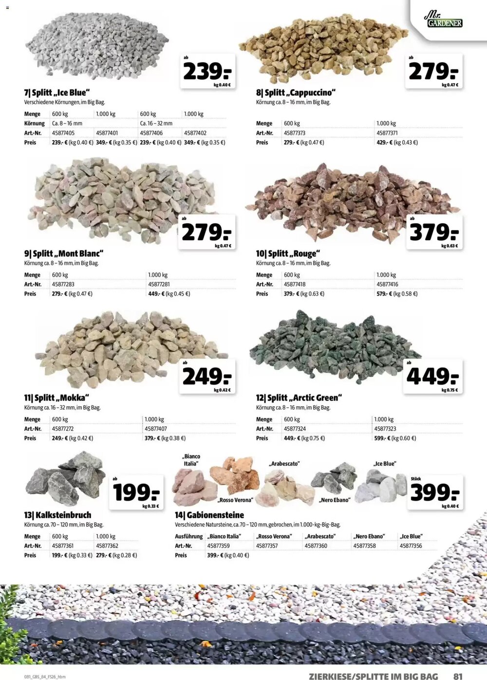 Hagebau Prospekt (ab 02.03.2026) zum Blättern - Seite 81