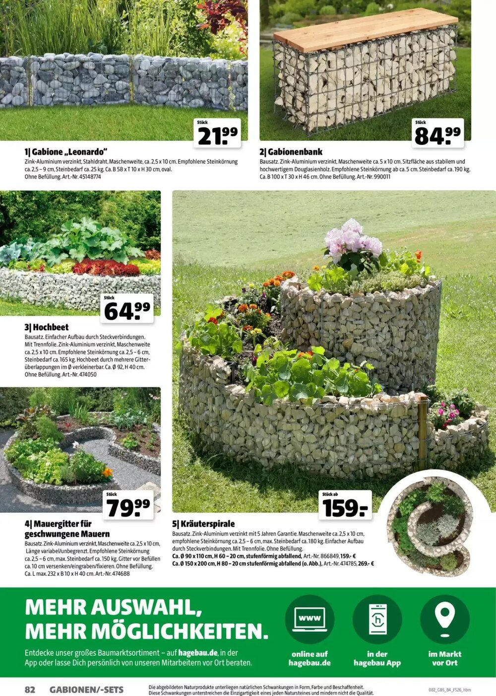 Hagebau Prospekt (ab 02.03.2026) zum Blättern - Seite 82