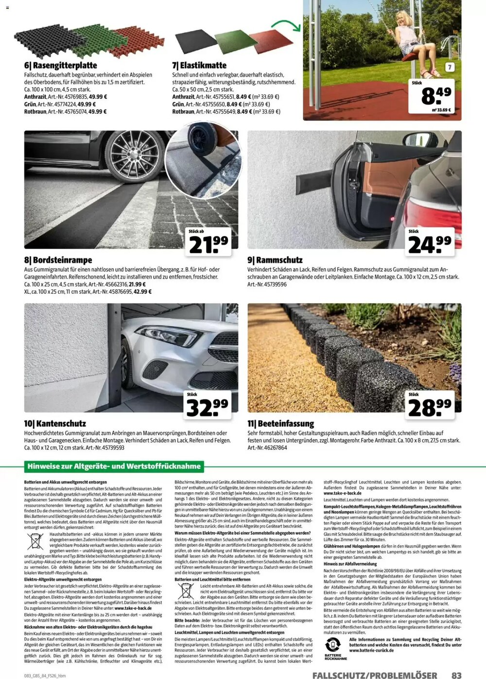 Hagebau Prospekt (ab 02.03.2026) zum Blättern - Seite 83