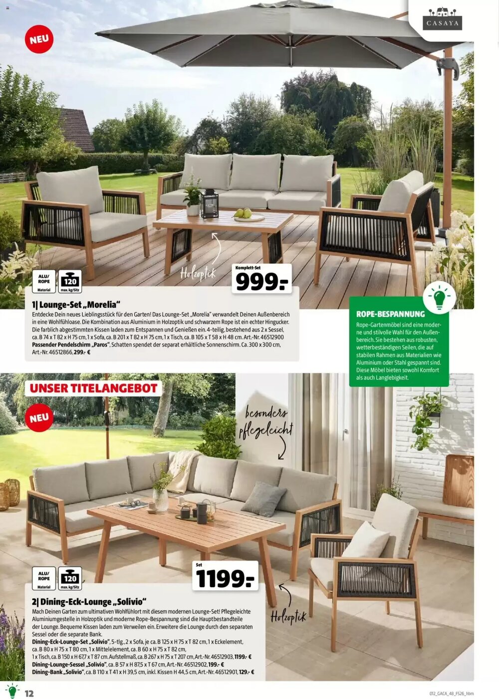 Hagebau Prospekt (ab 02.03.2026) zum Blättern - Seite 12