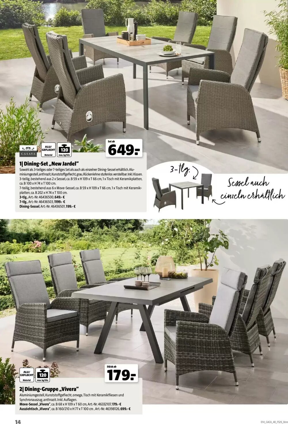 Hagebau Prospekt (ab 02.03.2026) zum Blättern - Seite 14