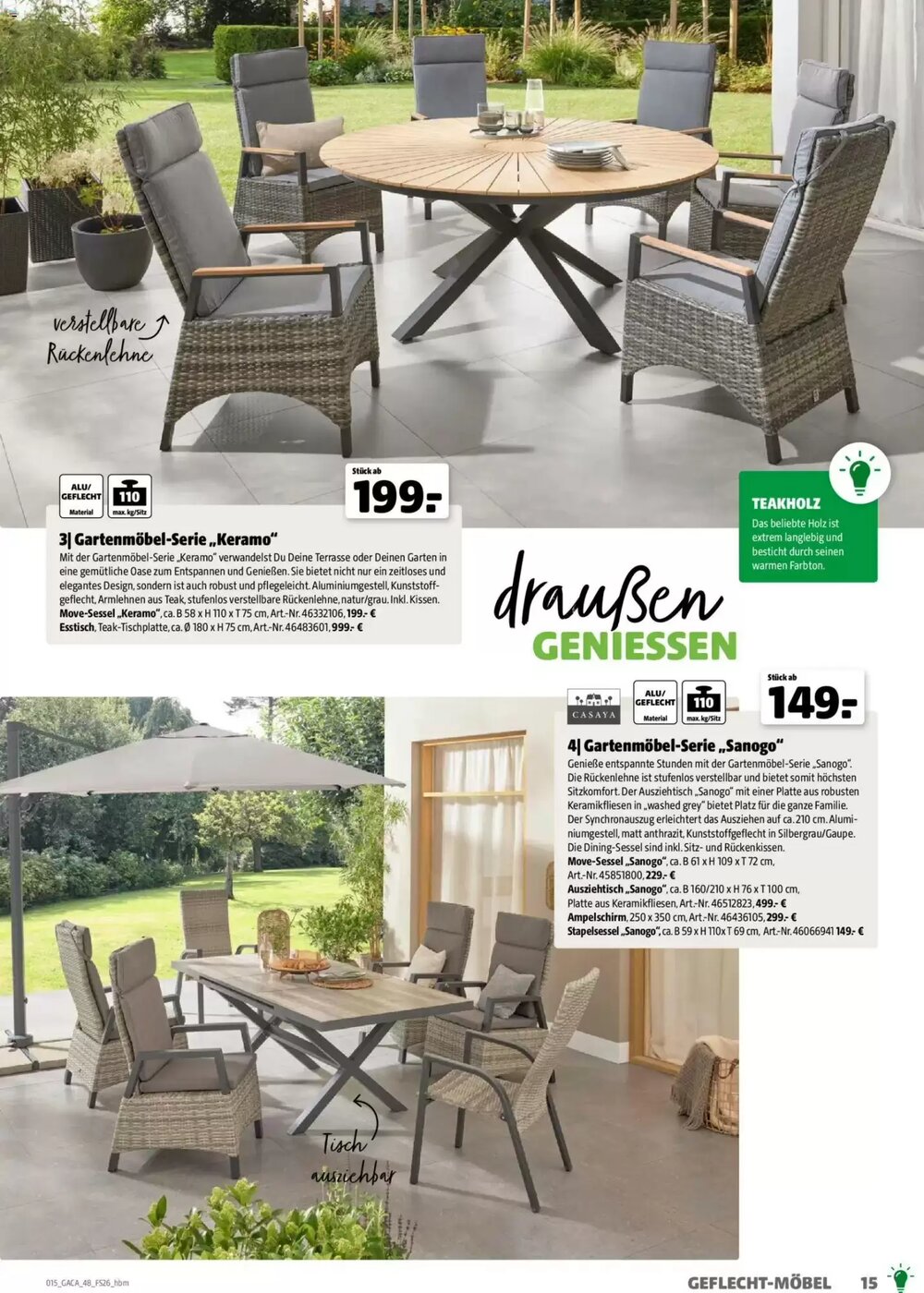 Hagebau Prospekt (ab 02.03.2026) zum Blättern - Seite 15