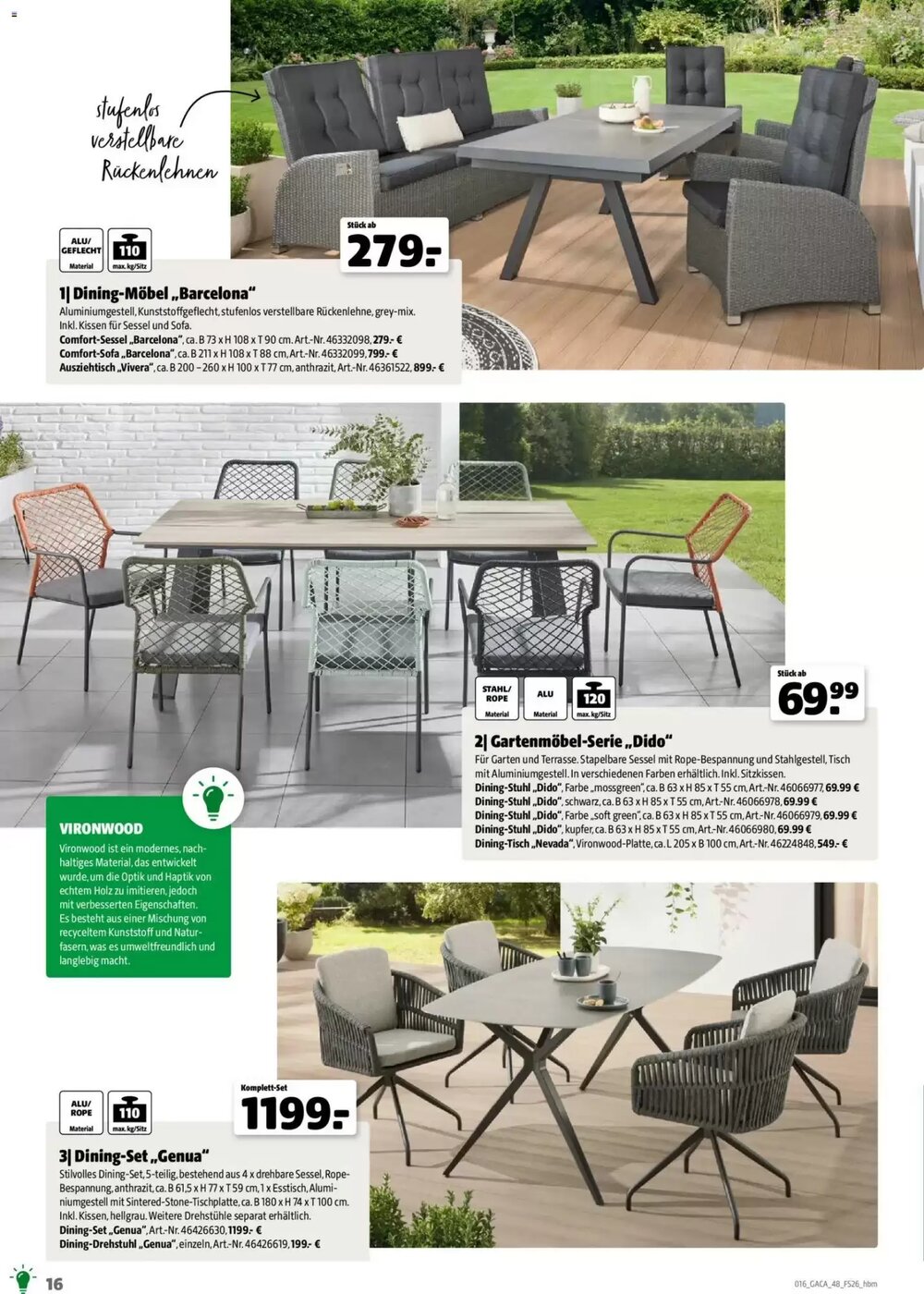 Hagebau Prospekt (ab 02.03.2026) zum Blättern - Seite 16