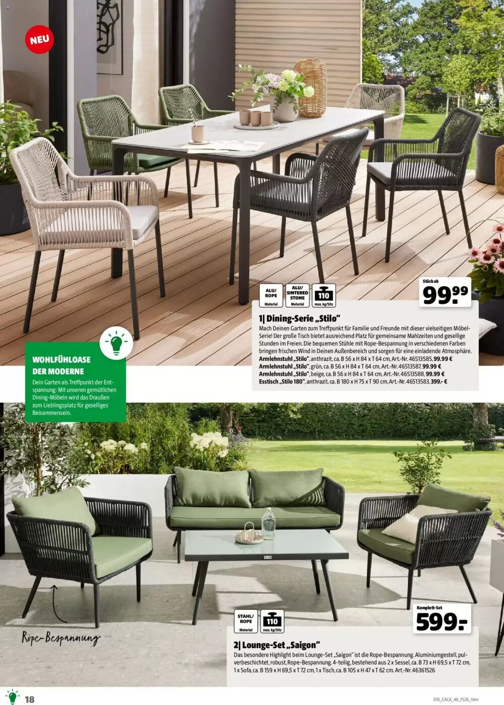 Hagebau Prospekt (ab 02.03.2026) zum Blättern - Seite 18