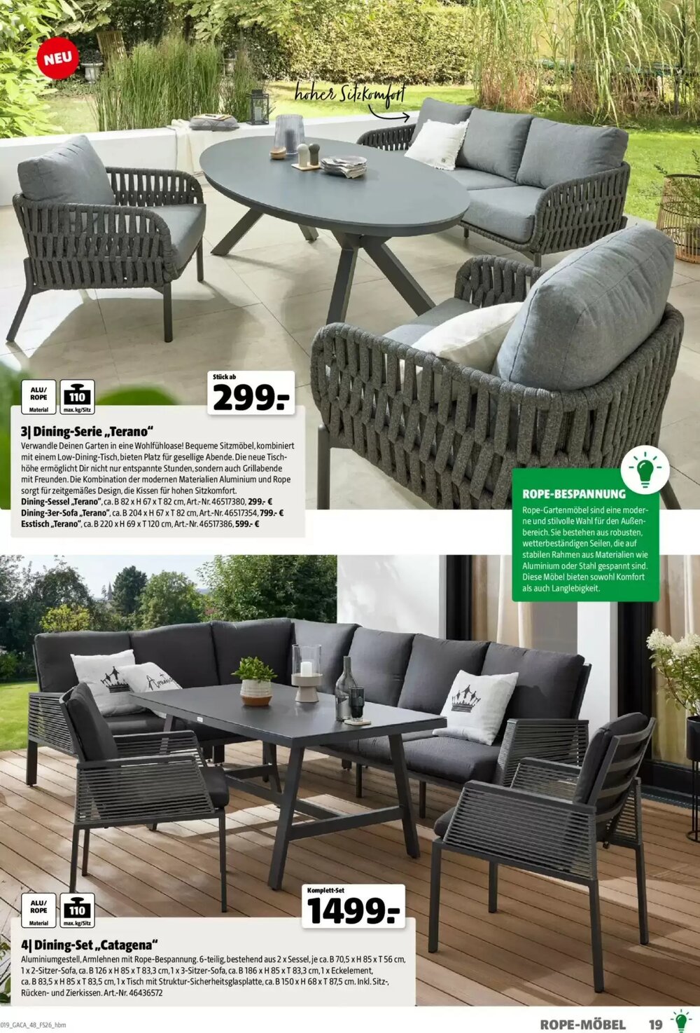 Hagebau Prospekt (ab 02.03.2026) zum Blättern - Seite 19