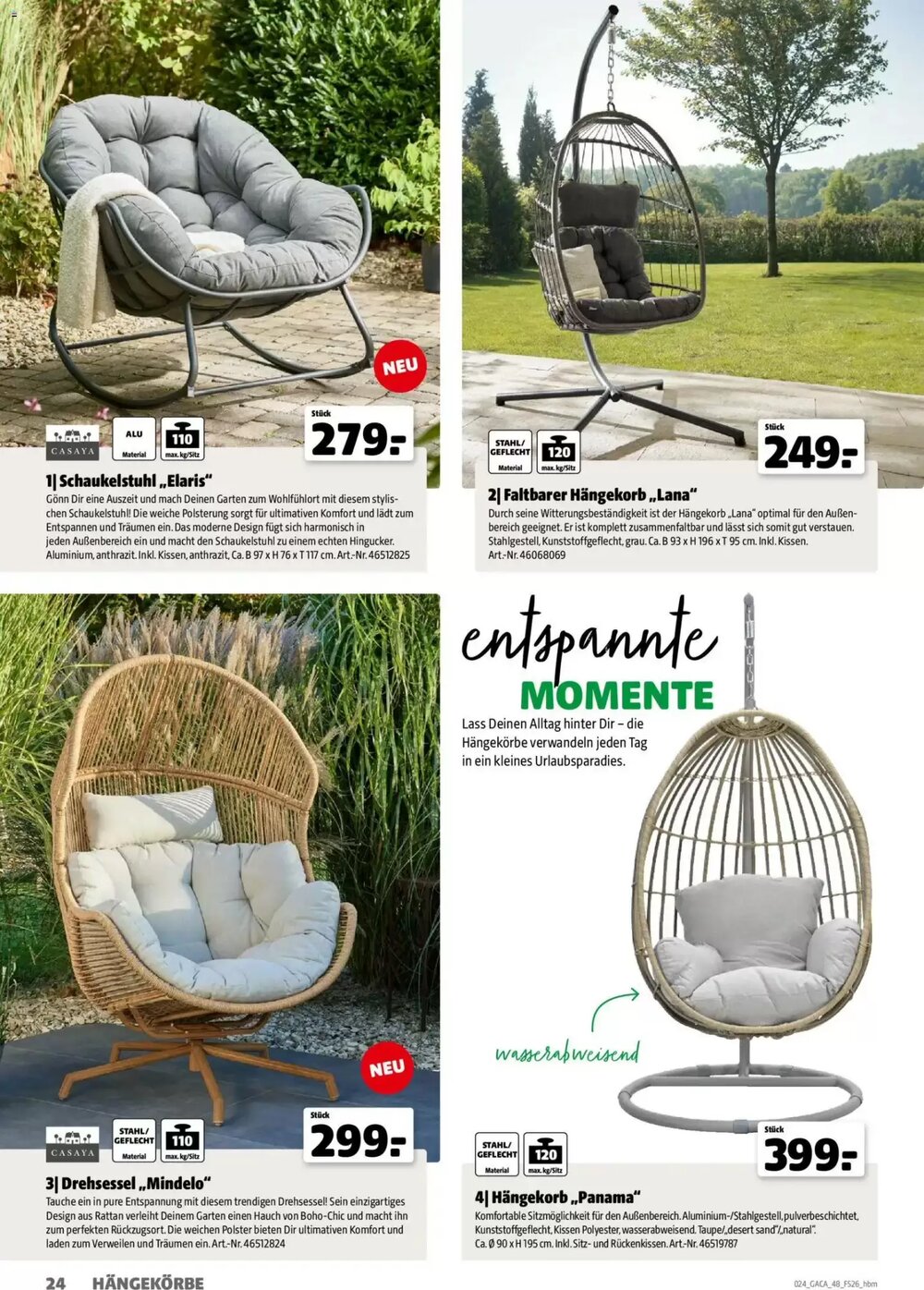 Hagebau Prospekt (ab 02.03.2026) zum Blättern - Seite 24