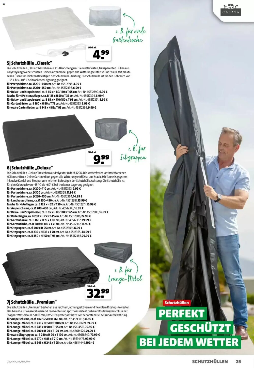 Hagebau Prospekt (ab 02.03.2026) zum Blättern - Seite 25