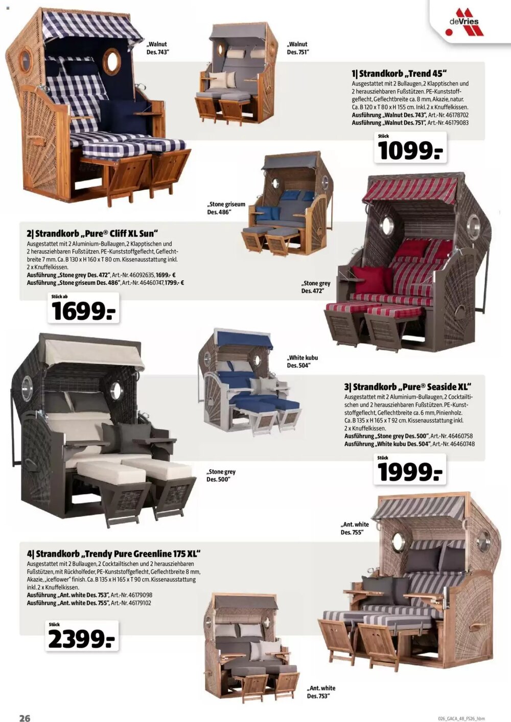 Hagebau Prospekt (ab 02.03.2026) zum Blättern - Seite 26
