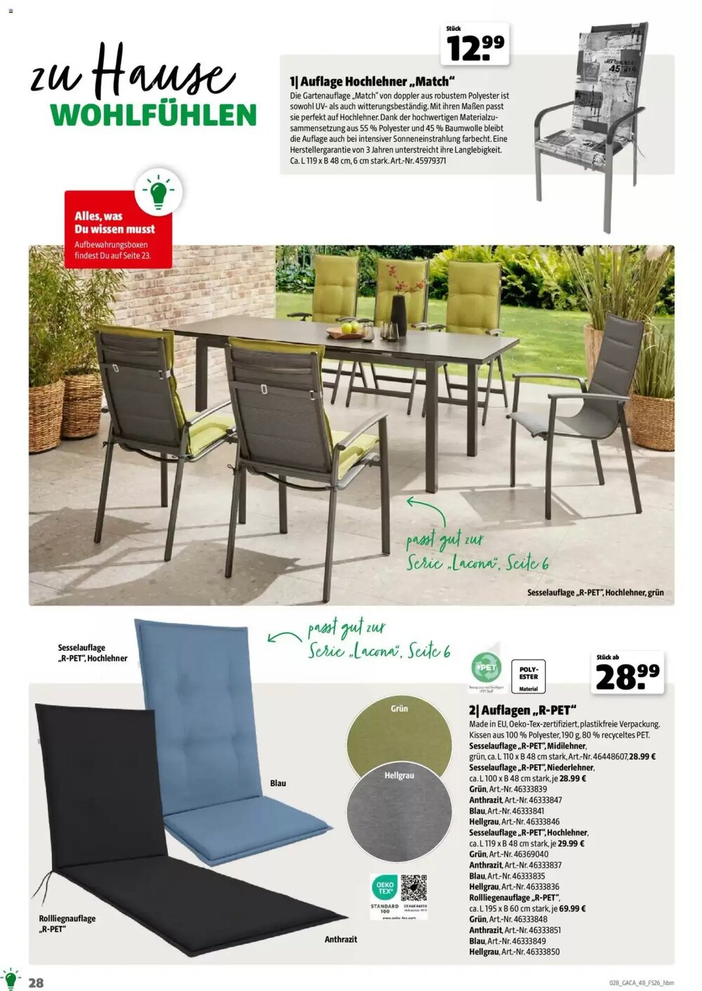 Hagebau Prospekt (ab 02.03.2026) zum Blättern - Seite 28