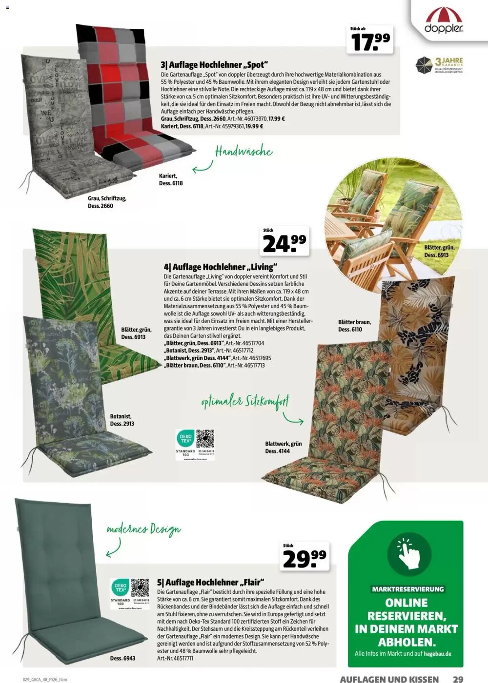 Hagebau Prospekt (ab 02.03.2026) zum Blättern - Seite 29