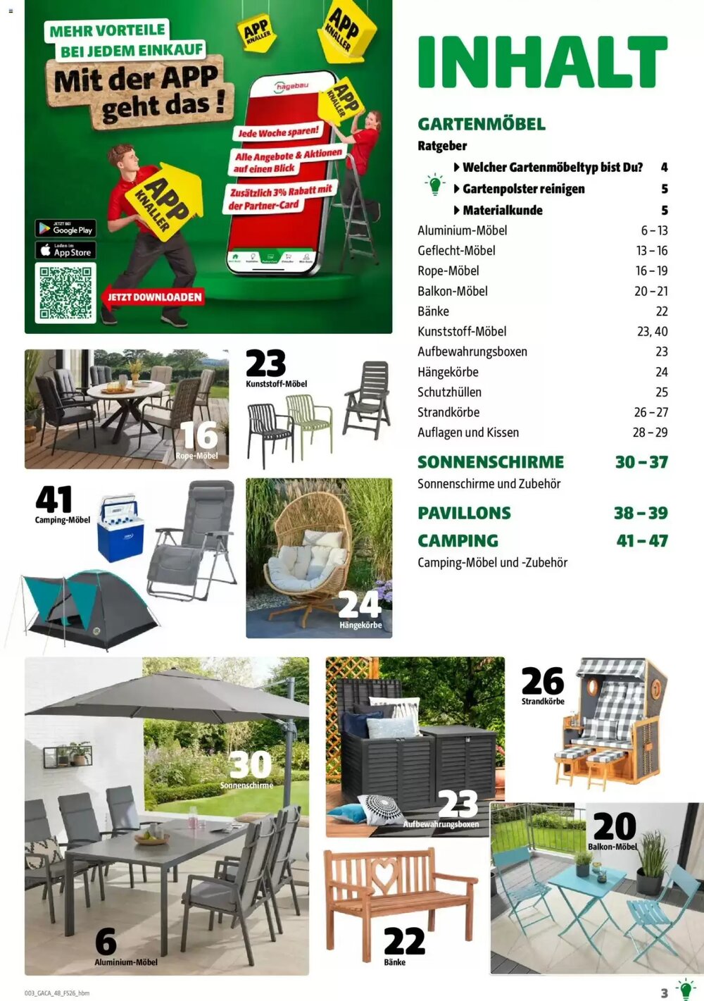 Hagebau Prospekt (ab 02.03.2026) zum Blättern - Seite 3