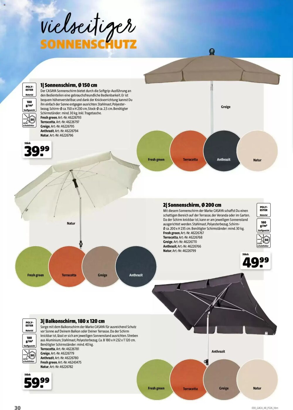 Hagebau Prospekt (ab 02.03.2026) zum Blättern - Seite 30