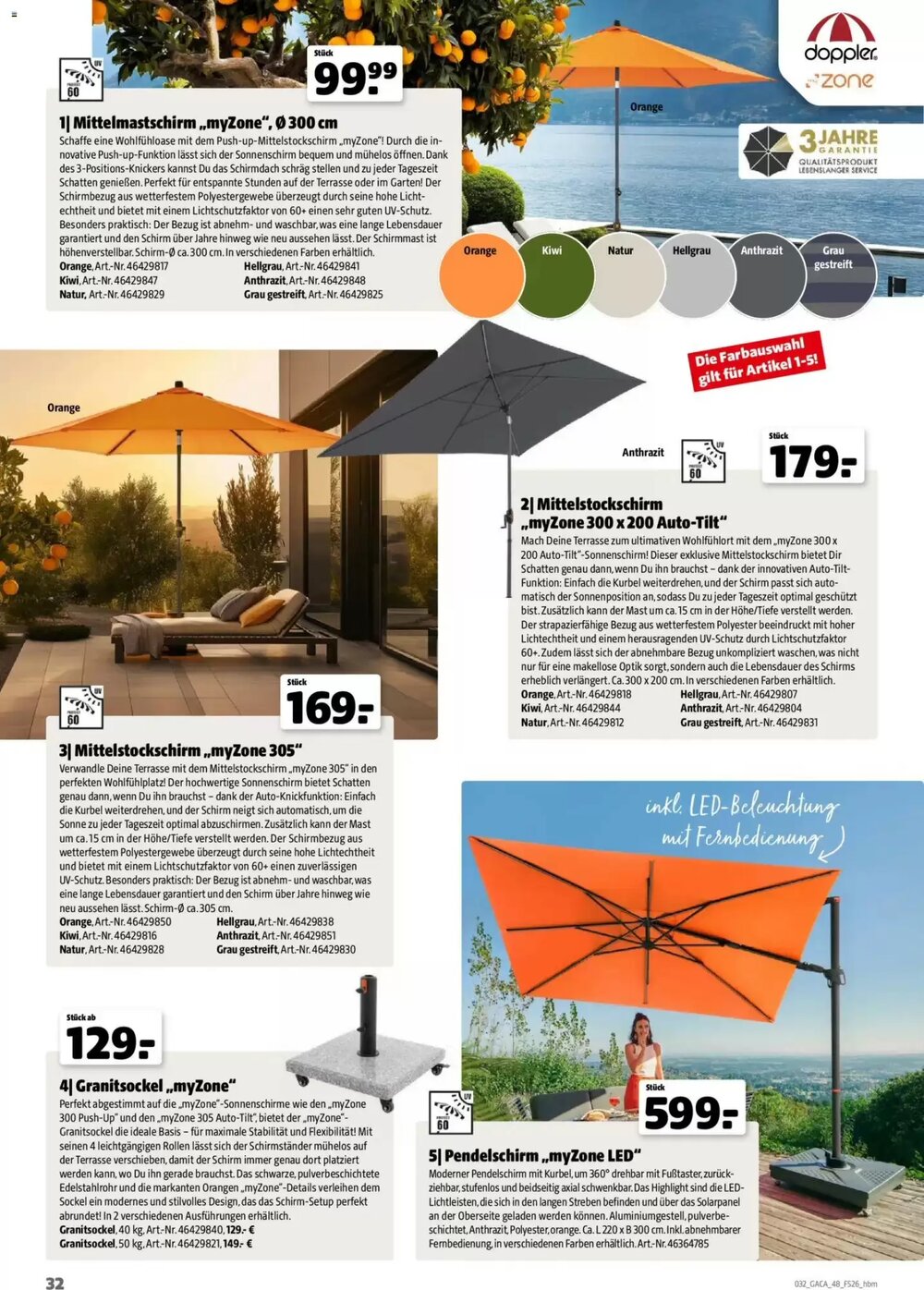 Hagebau Prospekt (ab 02.03.2026) zum Blättern - Seite 32