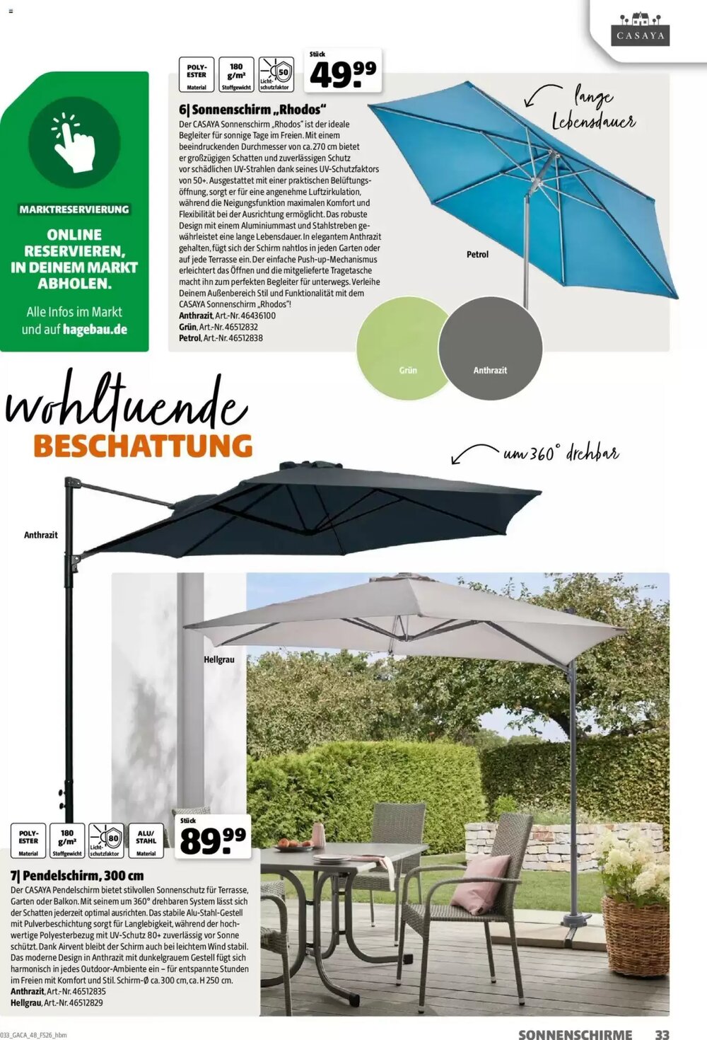 Hagebau Prospekt (ab 02.03.2026) zum Blättern - Seite 33