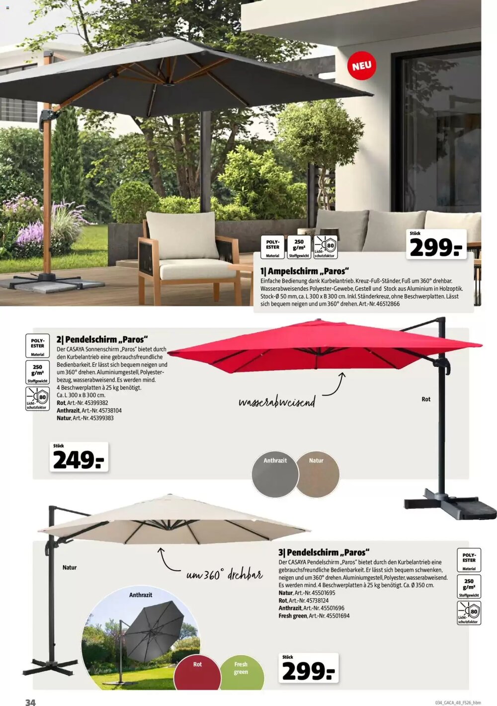 Hagebau Prospekt (ab 02.03.2026) zum Blättern - Seite 34