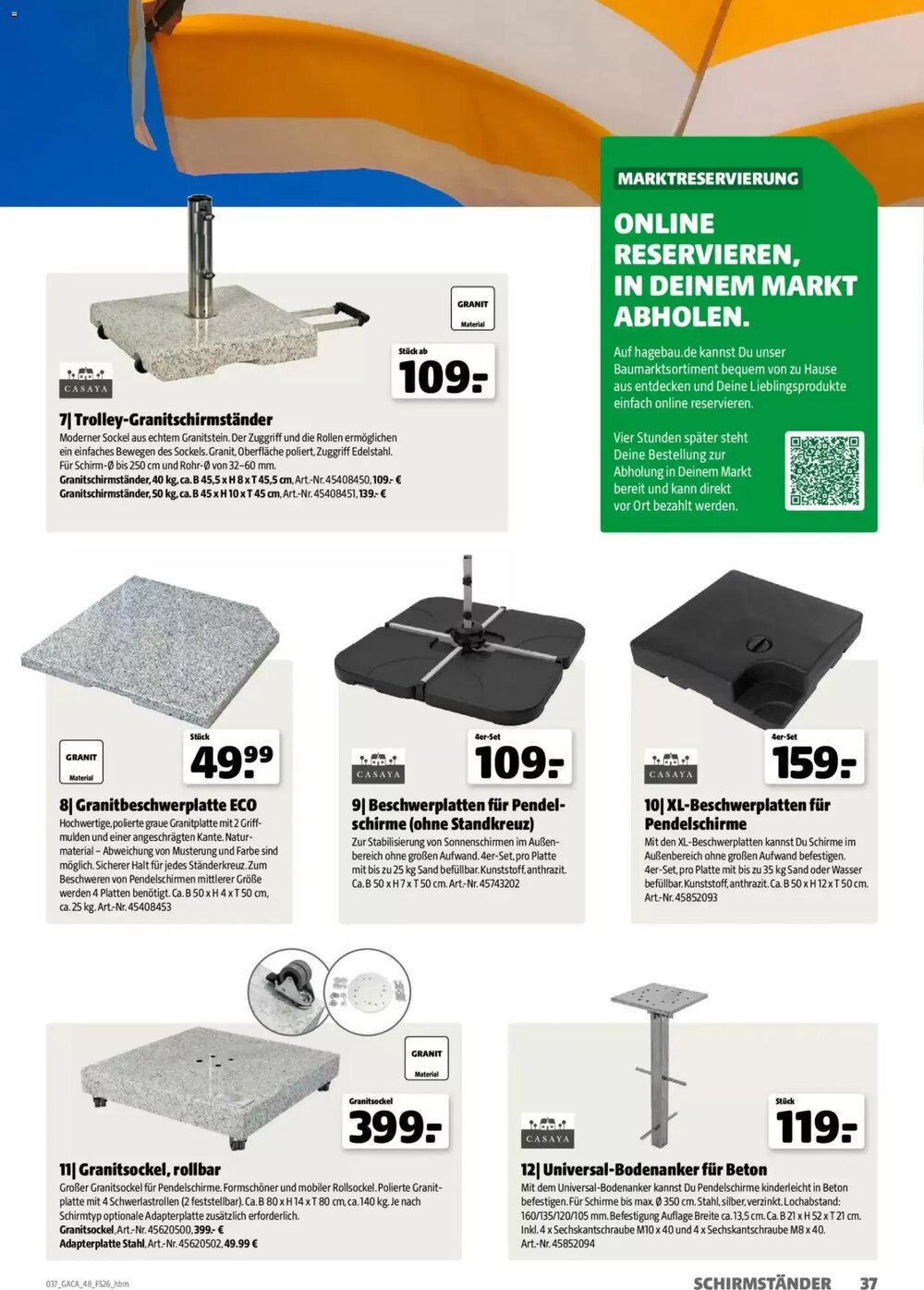 Hagebau Prospekt (ab 02.03.2026) zum Blättern - Seite 37