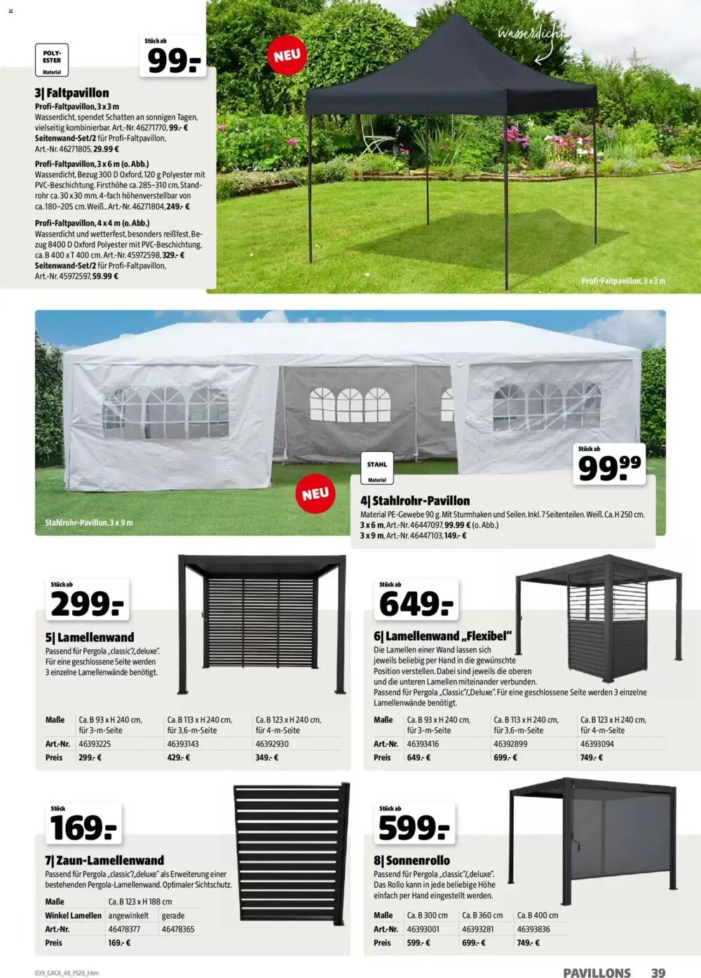 Hagebau Prospekt (ab 02.03.2026) zum Blättern - Seite 39