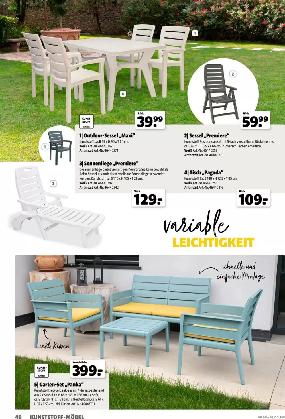 Hagebau Prospekt (ab 02.03.2026) zum Blättern - Seite 40