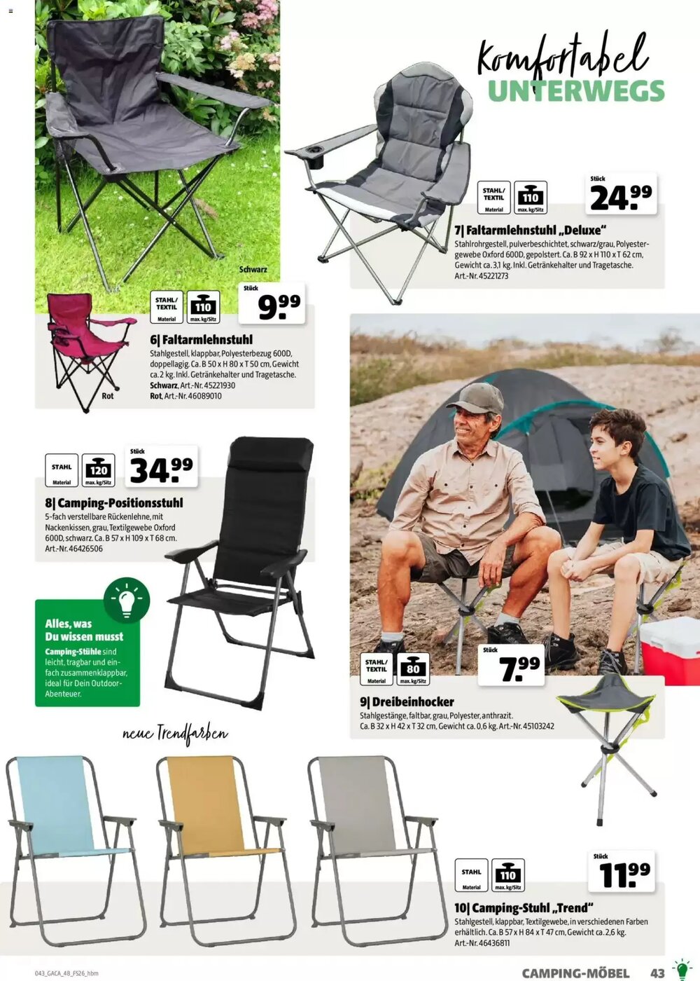 Hagebau Prospekt (ab 02.03.2026) zum Blättern - Seite 43