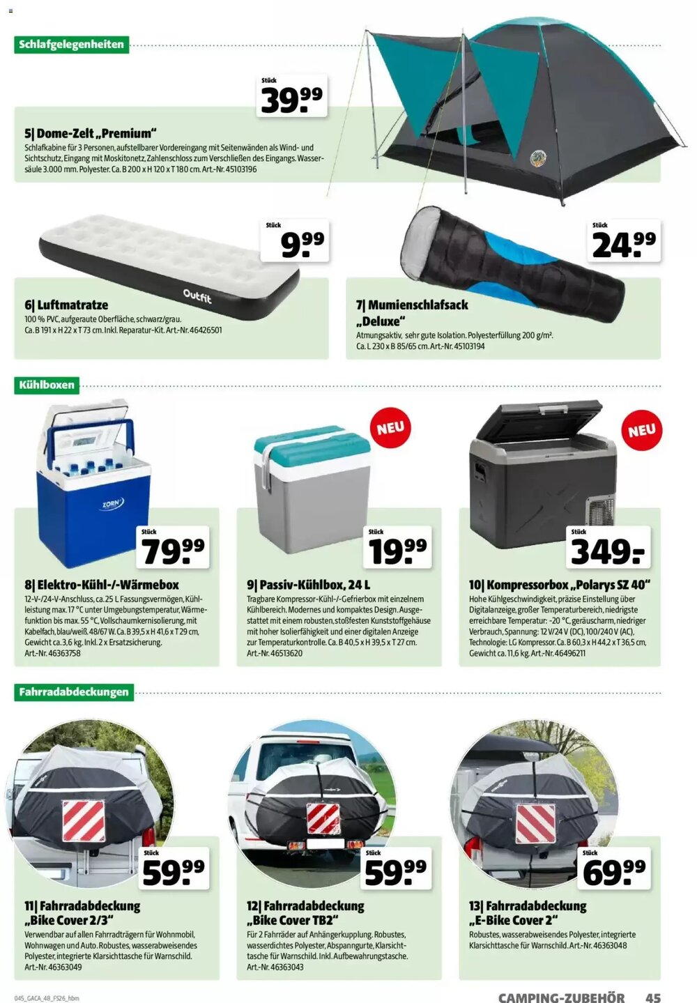 Hagebau Prospekt (ab 02.03.2026) zum Blättern - Seite 45