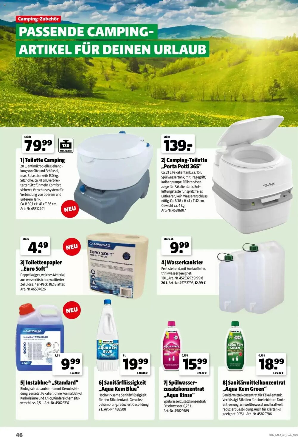 Hagebau Prospekt (ab 02.03.2026) zum Blättern - Seite 46