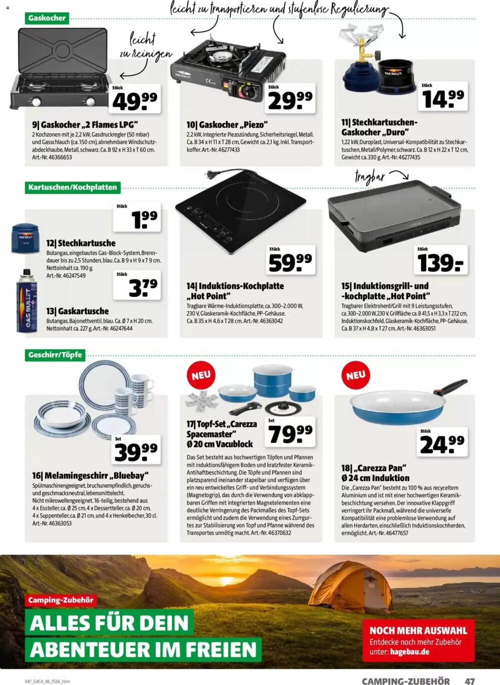 Hagebau Prospekt (ab 02.03.2026) zum Blättern - Seite 47