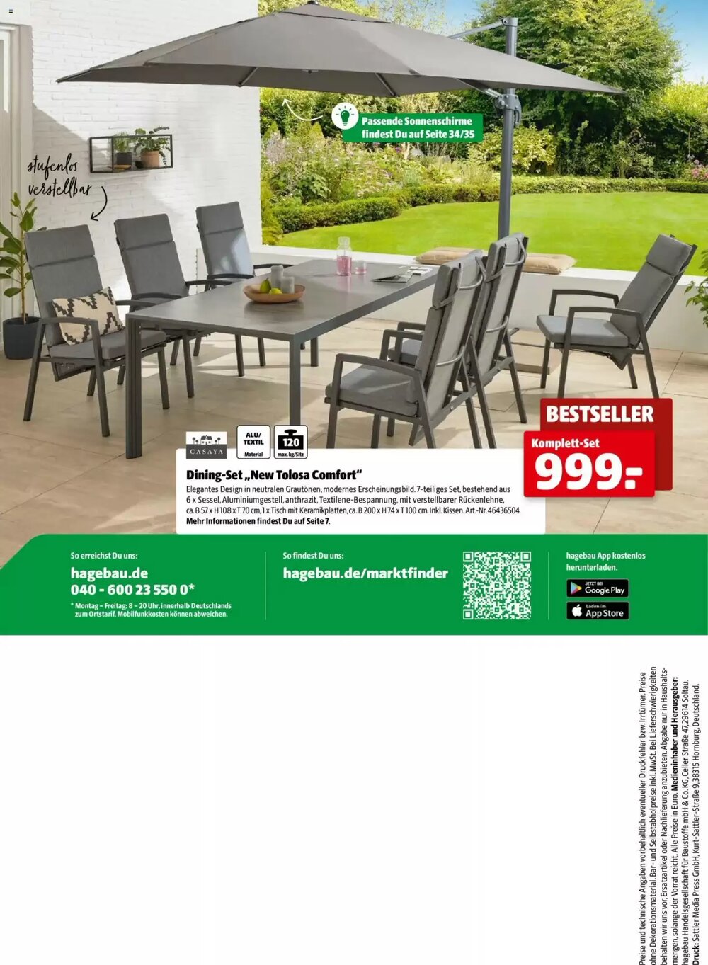 Hagebau Prospekt (ab 02.03.2026) zum Blättern - Seite 48