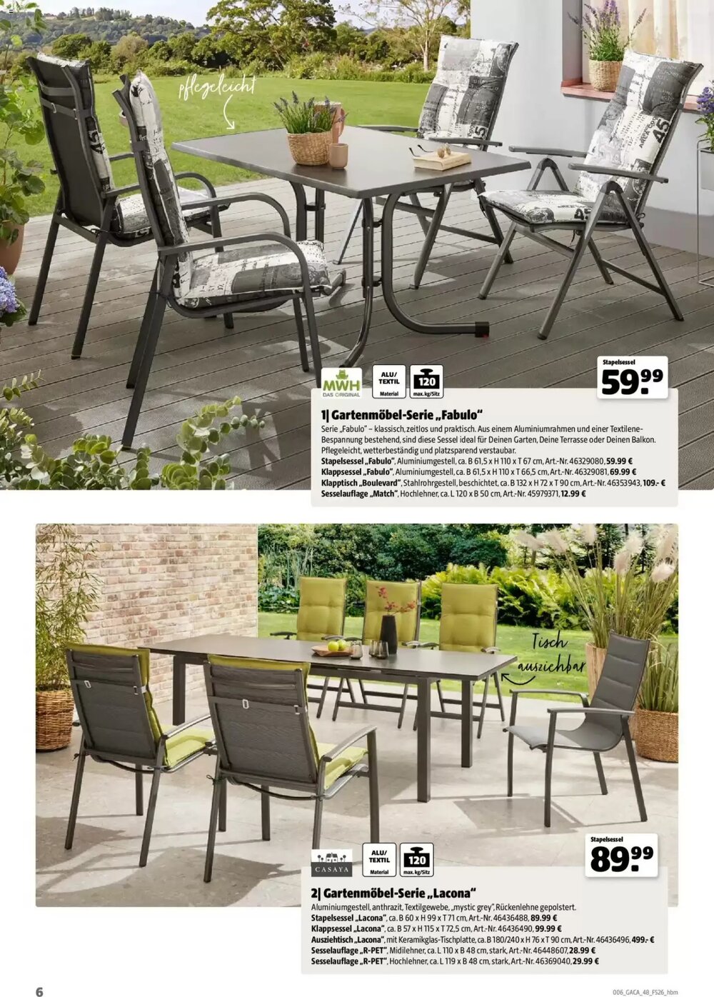 Hagebau Prospekt (ab 02.03.2026) zum Blättern - Seite 6