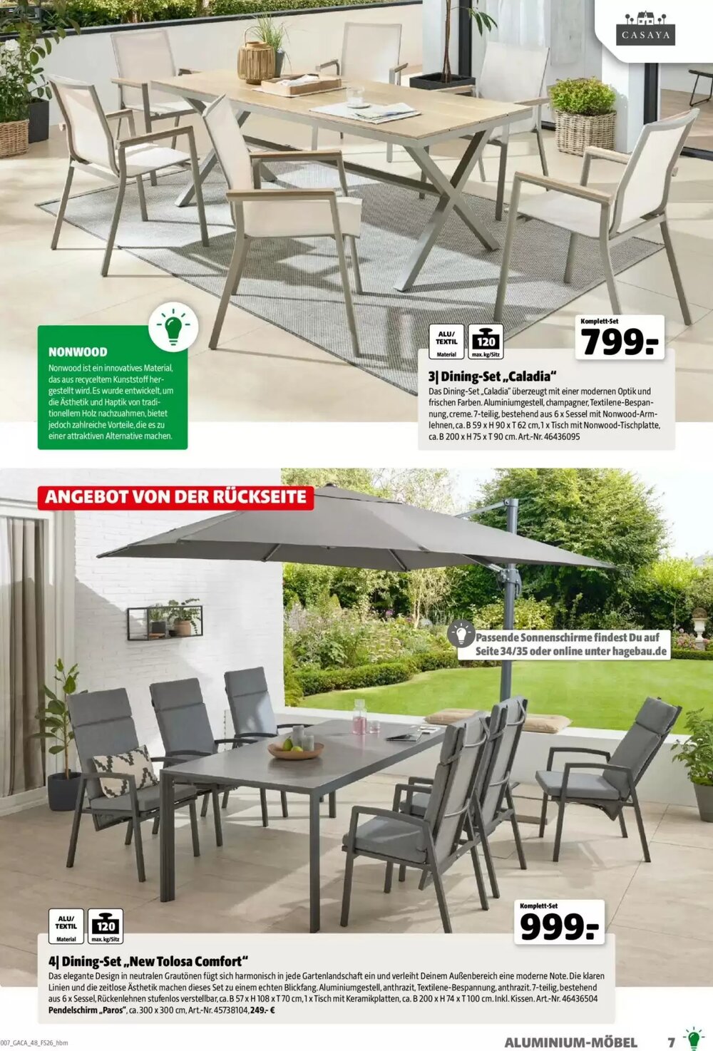 Hagebau Prospekt (ab 02.03.2026) zum Blättern - Seite 7