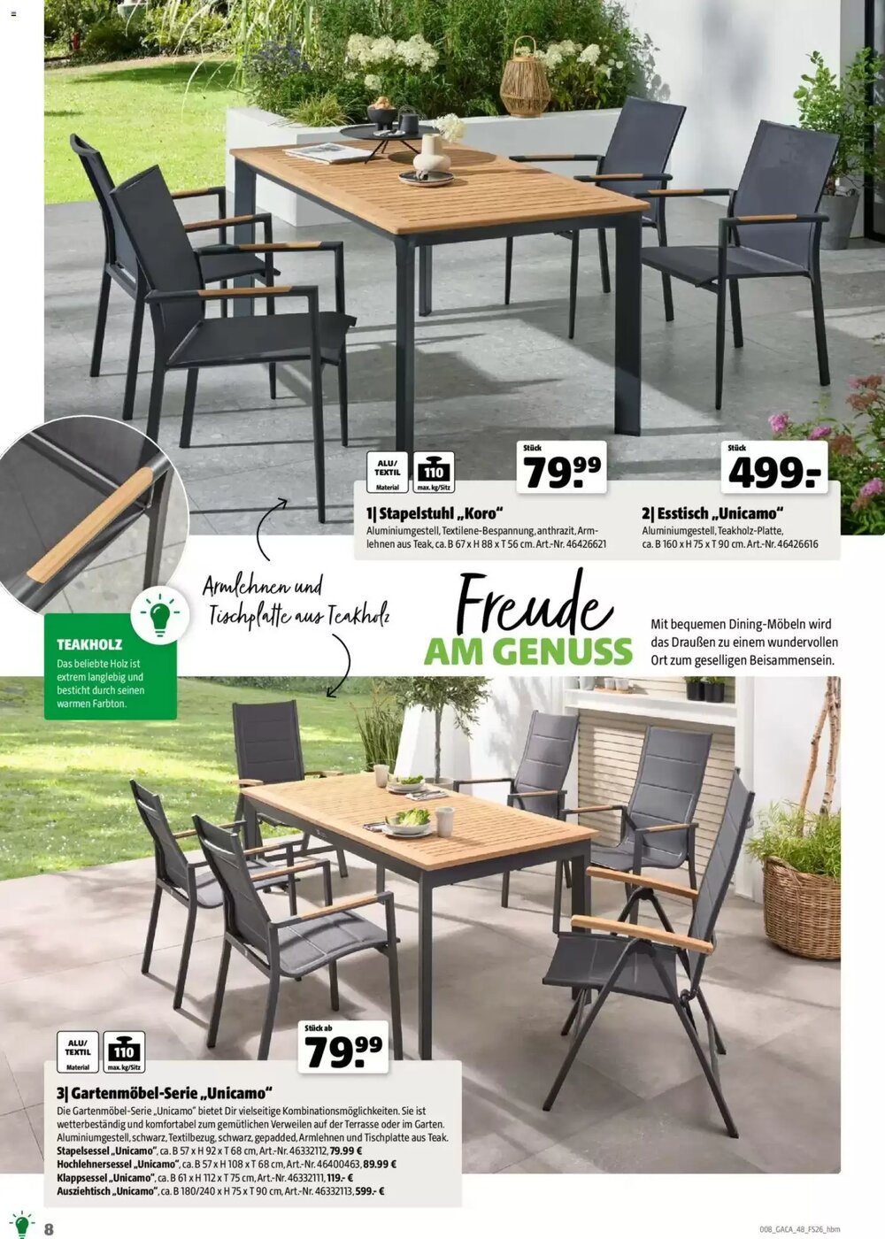 Hagebau Prospekt (ab 02.03.2026) zum Blättern - Seite 8