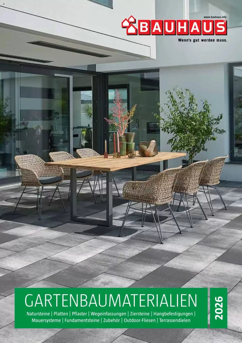 Bauhaus Prospekt (ab 02.03.2026) zum Blättern - Seite 1