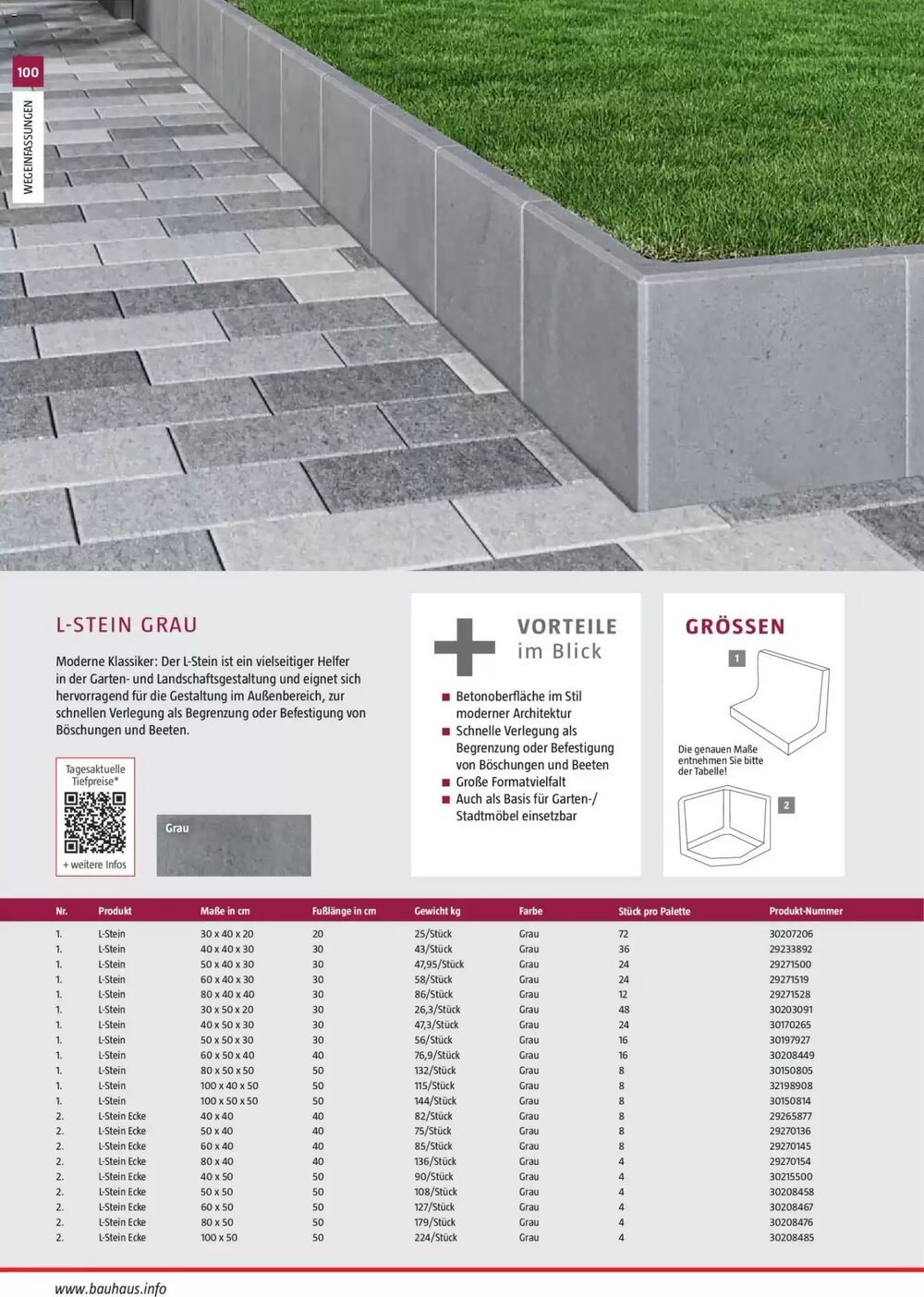 Bauhaus Prospekt (ab 02.03.2026) zum Blättern - Seite 100