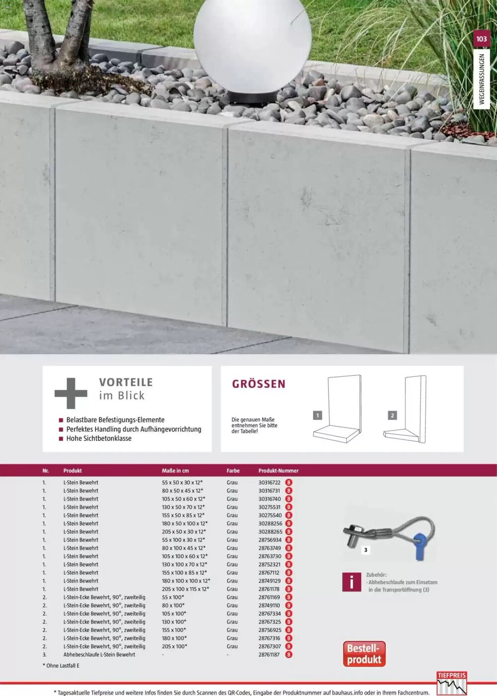 Bauhaus Prospekt (ab 02.03.2026) zum Blättern - Seite 103