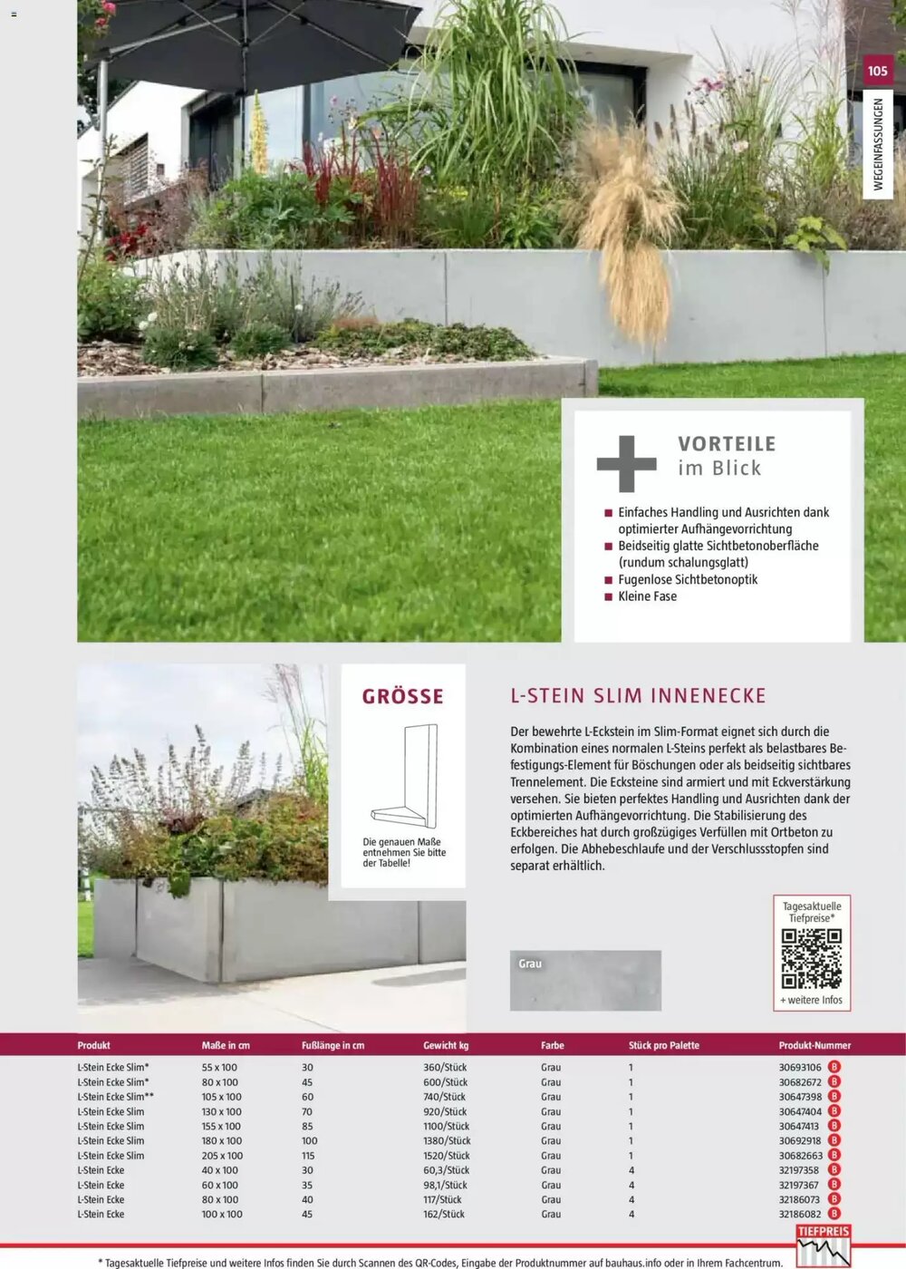 Bauhaus Prospekt (ab 02.03.2026) zum Blättern - Seite 105