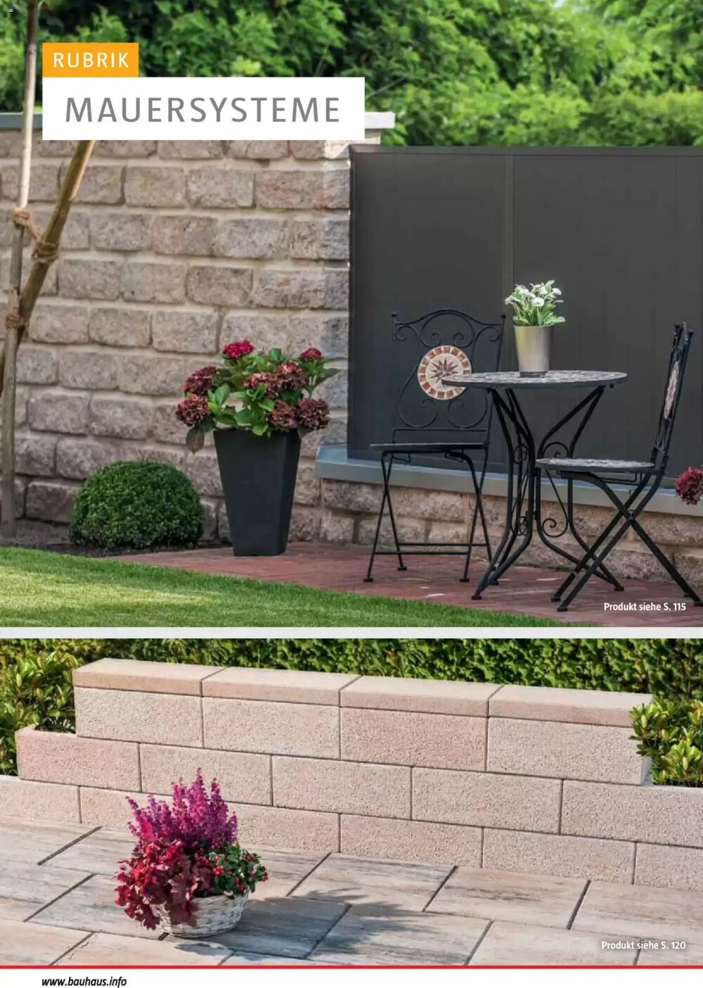 Bauhaus Prospekt (ab 02.03.2026) zum Blättern - Seite 110