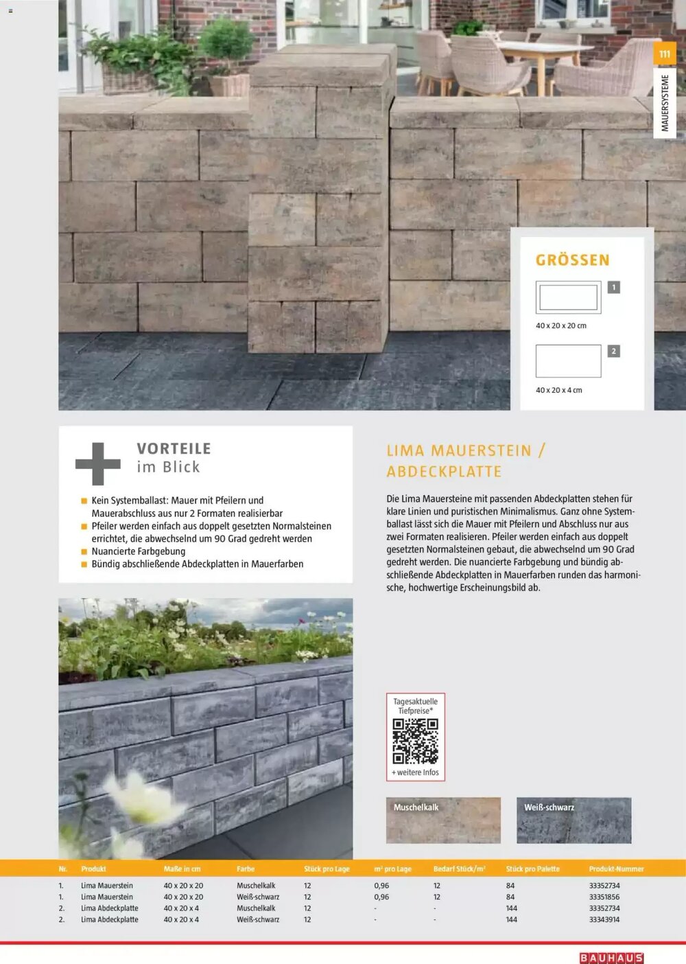 Bauhaus Prospekt (ab 02.03.2026) zum Blättern - Seite 111