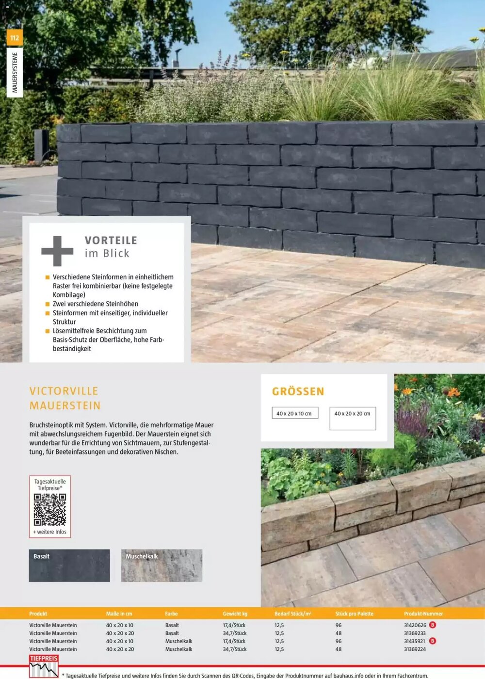 Bauhaus Prospekt (ab 02.03.2026) zum Blättern - Seite 112