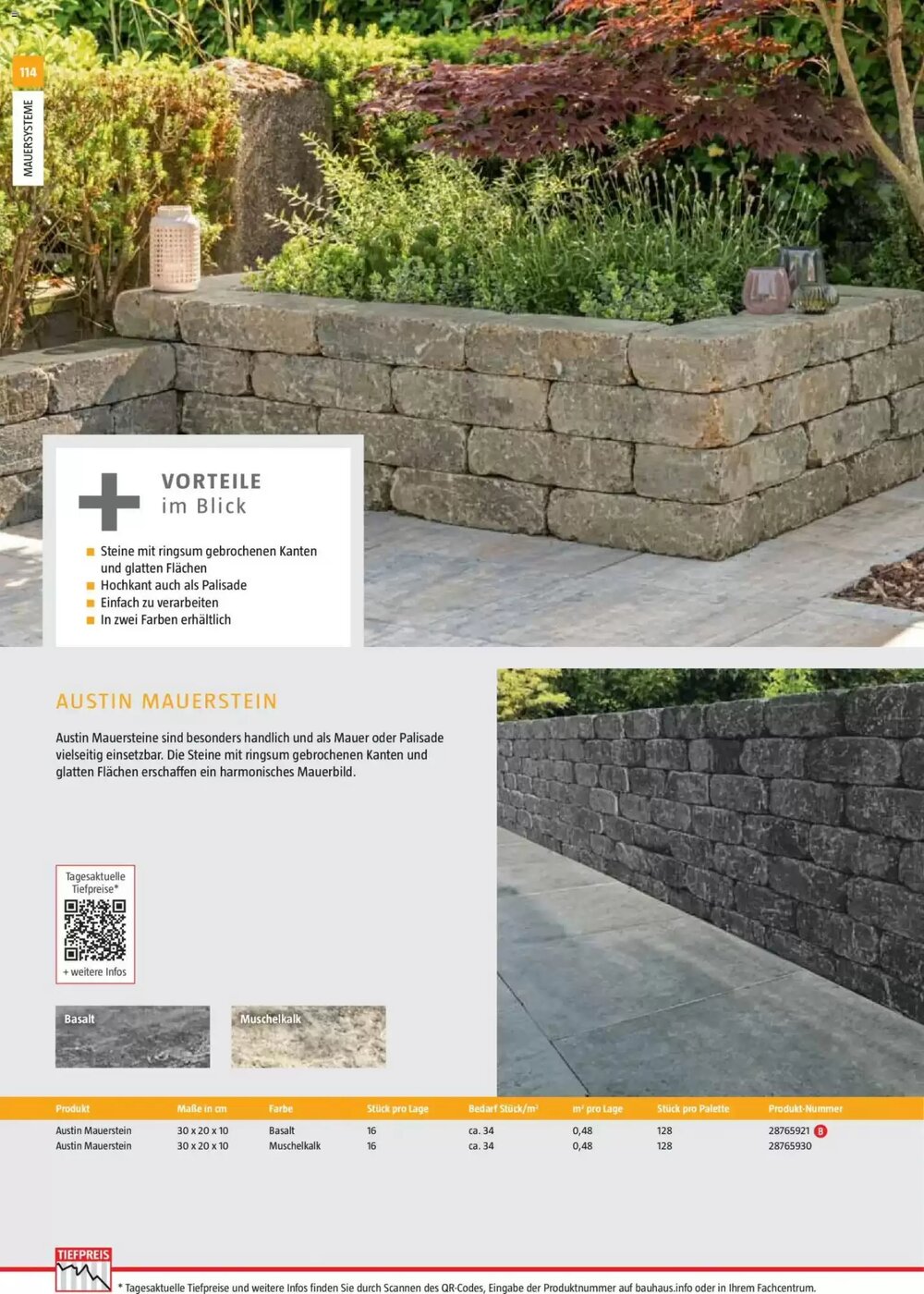 Bauhaus Prospekt (ab 02.03.2026) zum Blättern - Seite 114