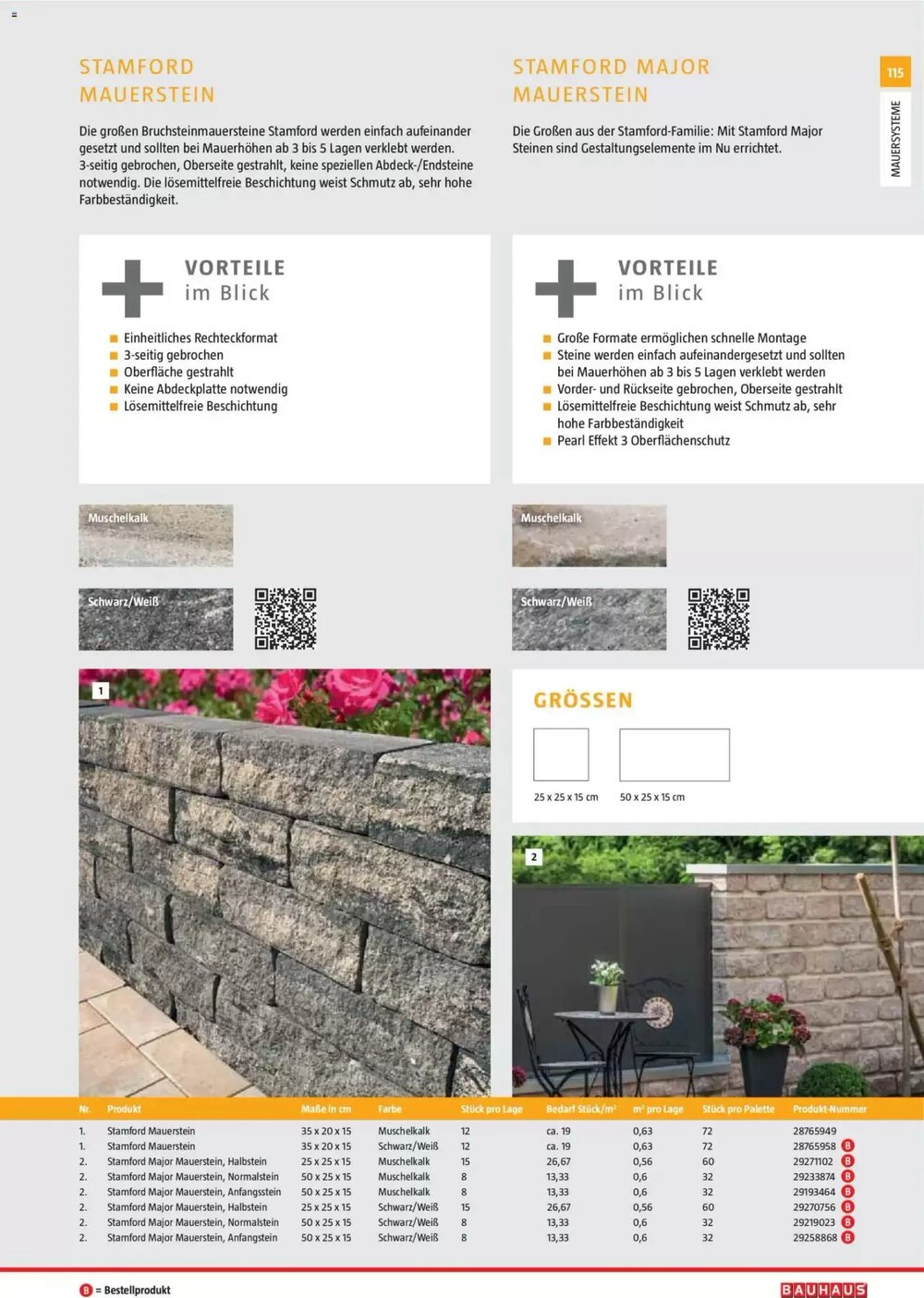 Bauhaus Prospekt (ab 02.03.2026) zum Blättern - Seite 115