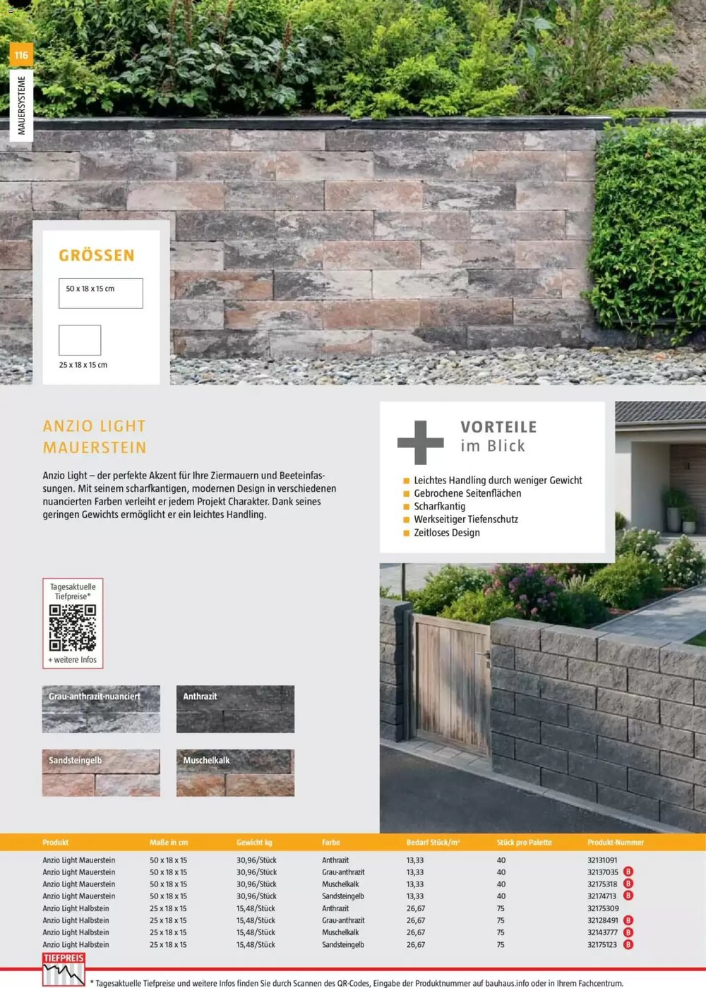 Bauhaus Prospekt (ab 02.03.2026) zum Blättern - Seite 116