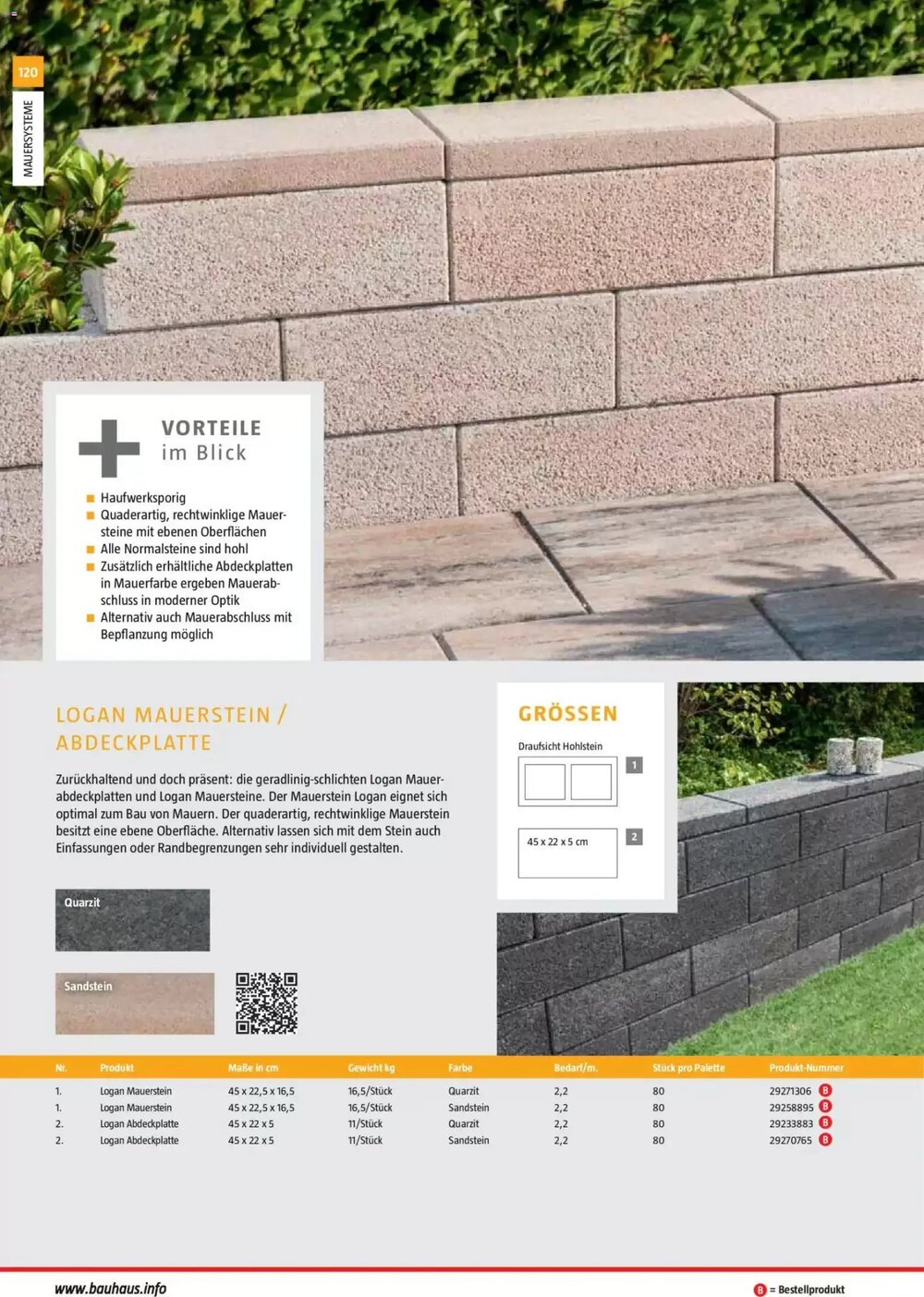 Bauhaus Prospekt (ab 02.03.2026) zum Blättern - Seite 120