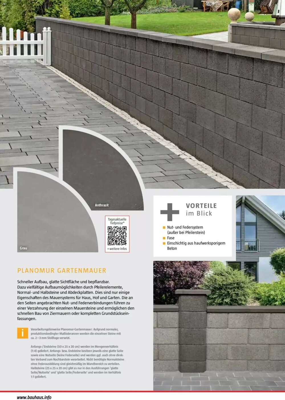 Bauhaus Prospekt (ab 02.03.2026) zum Blättern - Seite 124