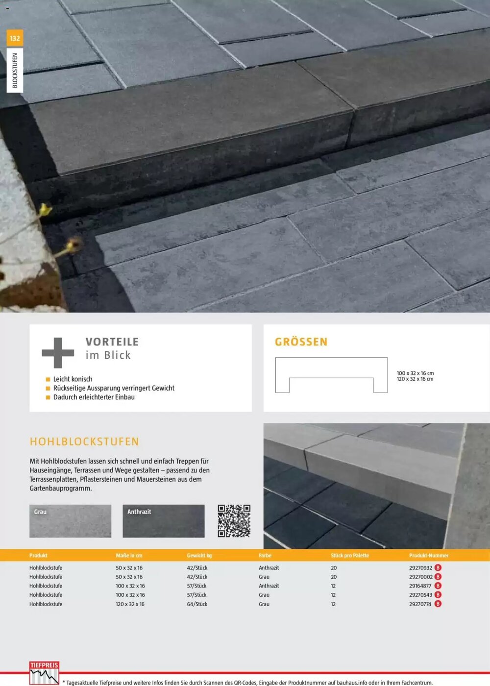 Bauhaus Prospekt (ab 02.03.2026) zum Blättern - Seite 132