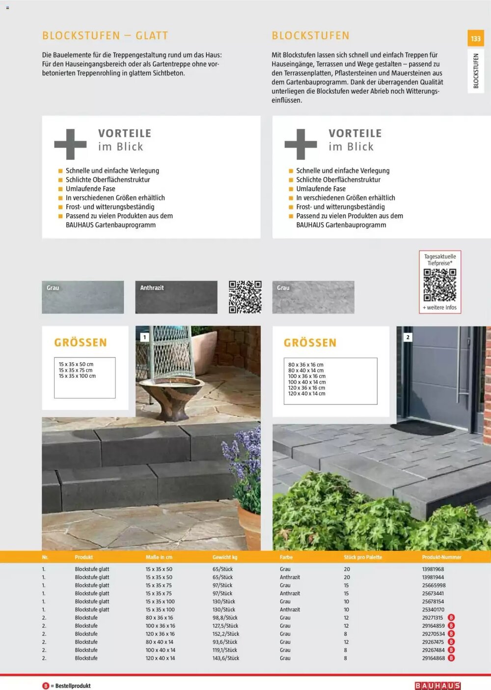 Bauhaus Prospekt (ab 02.03.2026) zum Blättern - Seite 133