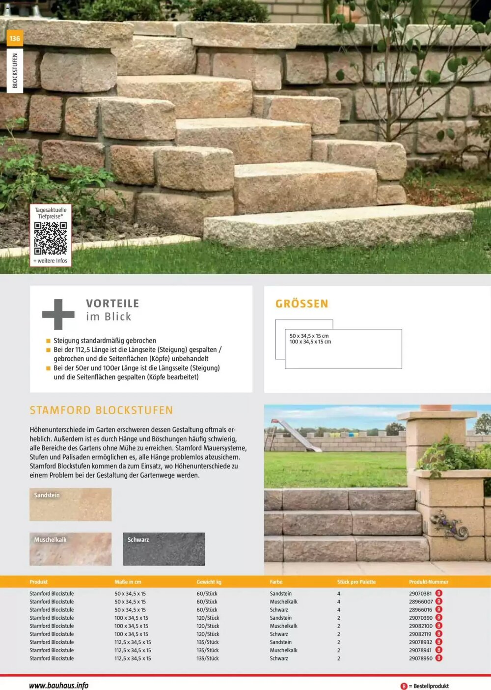 Bauhaus Prospekt (ab 02.03.2026) zum Blättern - Seite 136