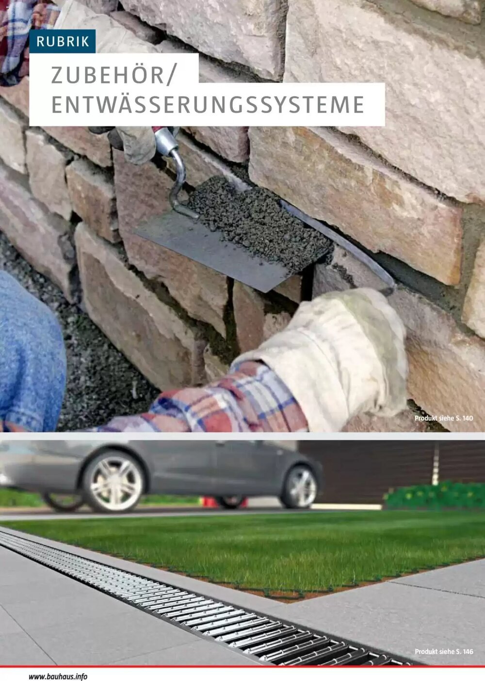 Bauhaus Prospekt (ab 02.03.2026) zum Blättern - Seite 138