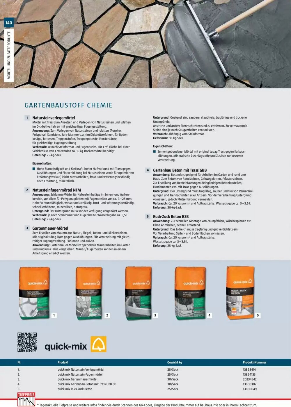 Bauhaus Prospekt (ab 02.03.2026) zum Blättern - Seite 140