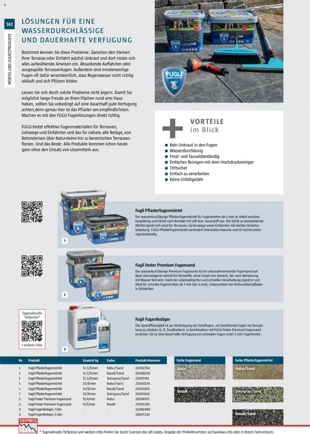 Bauhaus Prospekt (ab 02.03.2026) zum Blättern - Seite 142