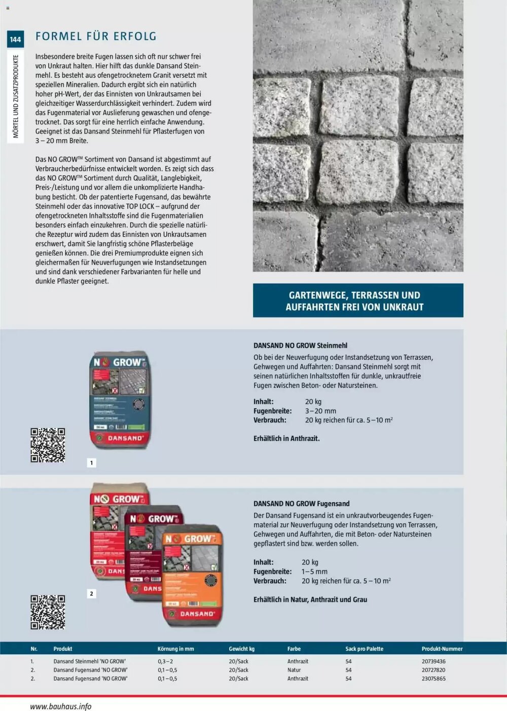 Bauhaus Prospekt (ab 02.03.2026) zum Blättern - Seite 144